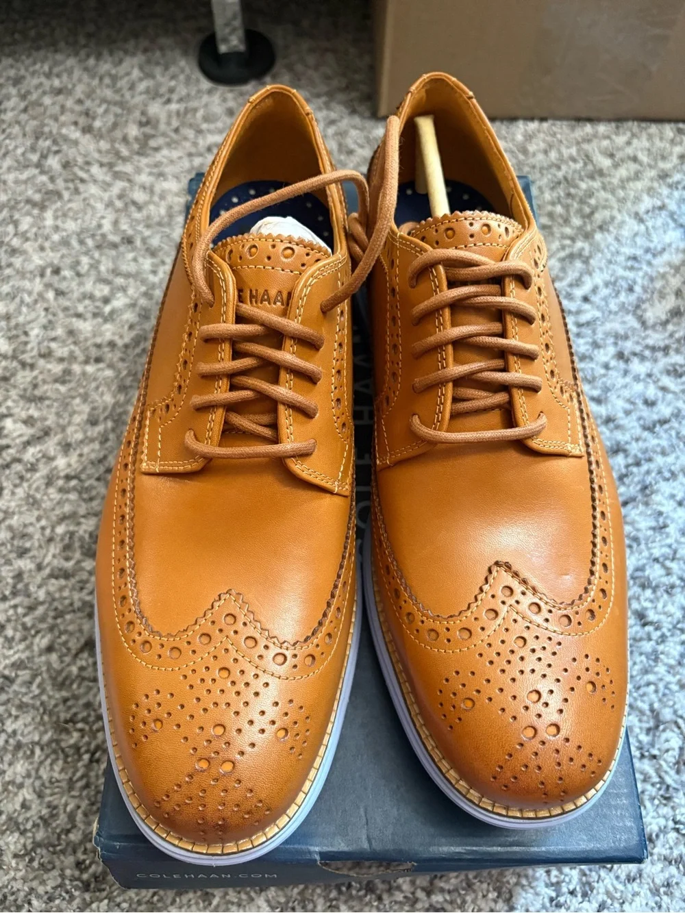Cole Haan Men’s Originalgrand Longwing Oxford